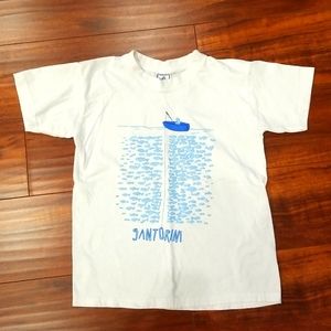 FINAL SALE - Santorini Collection Boys T-shirt size 10